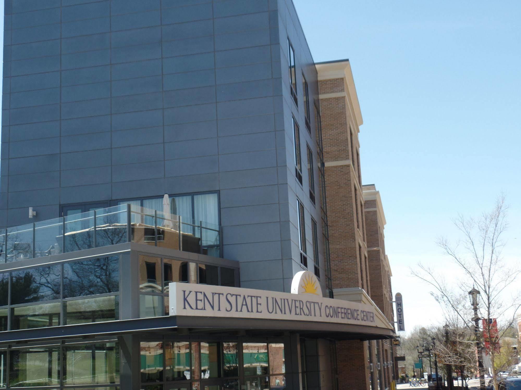 Kent State University Hotel And Conference Center Экстерьер фото